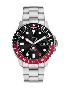 Fossil - Men Black Round Dial Analog Watch - FS6092 (S)