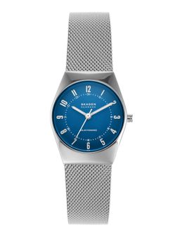 Skagen - Women Blue Round Dial Analog Watch - SKW3080 (S)