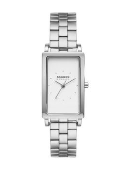 Skagen - Women White Rectangular Dial Analog Watch - SKW3130 (S)