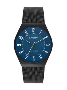 Skagen - Men Blue Round Dial Analog Watch - SKW6837 (S)