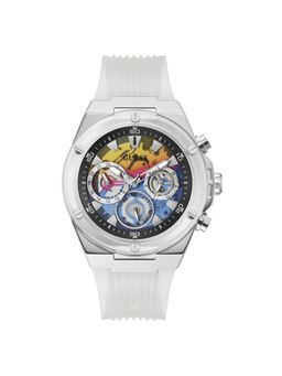 Guess - Men Multi-Color Round Dial Analog Watch - GW0425G4 (M)