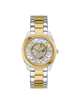 Guess - Women Silver Round Dial Analog Watch - U1421L1M (M)