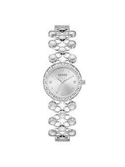 Guess - Women Silver Round Dial Analog Watch - U1425L1M (M)