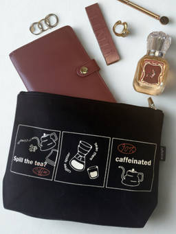 EcoRight - Cosmetic Pouch - Bean Brain