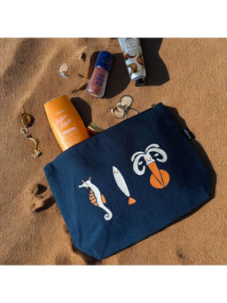EcoRight - Cosmetic Pouch - Saltwater Days