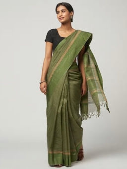 Fabindia - Cotton Silk Maheshwari Sari