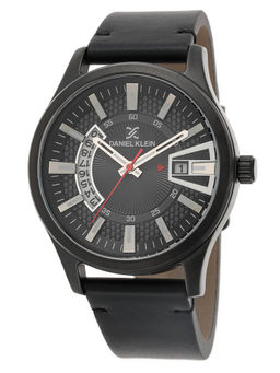Daniel Klein - Analog Black Dial Men's Watch-DK.1.12449-4
