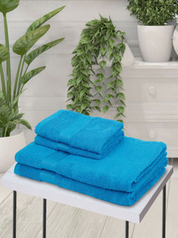 KOPA - Kopa D`Ross 2-Bath 2-Hand Towel Turq