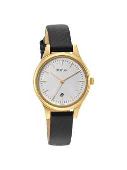 Titan - 2679YL01 White Dial Analog Watch for Women