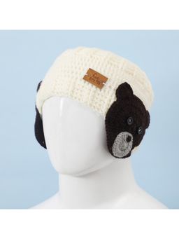 FUNKRAFTS - Kids Self Design Handmade Woollen Ear Warmer Muffs Caps Headband