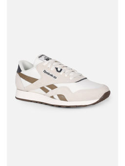 Reebok - Beige & White Men Classic Nylon Classics Sneakers