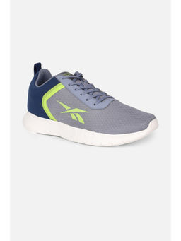 Reebok - Grey & Blue Men Playpro Running Shoes