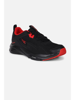 Reebok - Black & Red Men Dyanmic Classics Sneakers