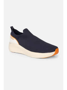 Reebok - Navy Blue Men Soft Elevate Slip Spacefoam Walking Shoes