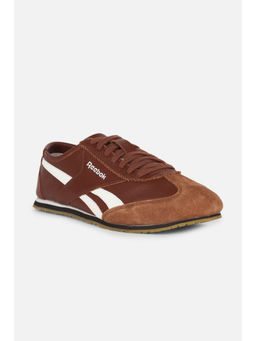 Reebok - Brown Unisex Super Club Classic Leather Sneakers
