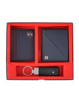 Tommy Hilfiger - Crato Men Wallet Card Case Keyfob Gift Set
