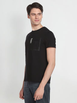 U.S. POLO ASSN. - Chest Pocket Brand Print T-Shirt