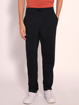 Selected - Men Black Solid Casual Trouser