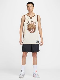 Nike - Men Stephen Curry Golden State Warriors City Edition Jersey