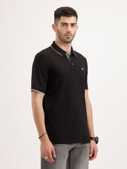 WROGN - Tipping Collar Slim Fit Polo T-Shirt