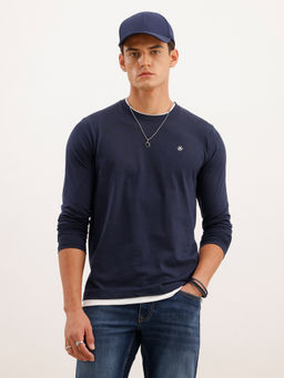 WROGN - Slim Fit Contrast Collar T-Shirt