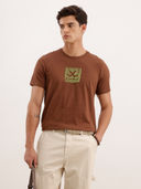 Brown color option, Currently selected
