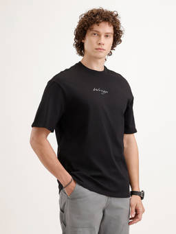 WROGN - Oversized Back Printed T-Shirt