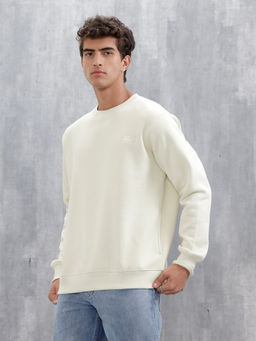 WROGN - Mens Solid Casual Comfort Fit Sweatshirt