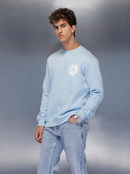 WROGN - Essential Pastel Crew Neck Sweatshirt