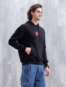 WROGN - Graffiti Patch Oversized Brushed Fleece Sweatshirt