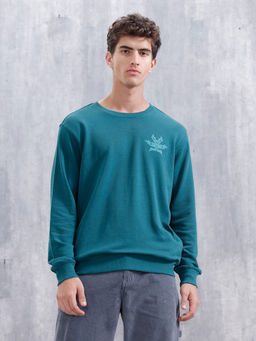 WROGN - Loop Terry Cotton Brand Carrier Sweatshirt