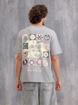 WROGN - Back Print Oversized Tee