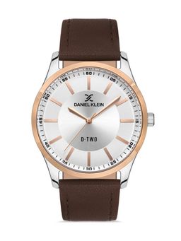 Daniel Klein - D-Two Gents Silver Watch DK.1.13310-6