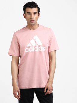 adidas - M Bl Sj T Pink Walking T-shirt