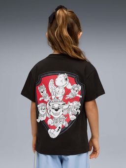Puma - Black Casual Printed Cotton 1 T-Shirt