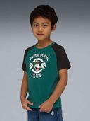 Green color option, Currently selected