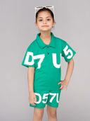 Green color option, Currently selected
