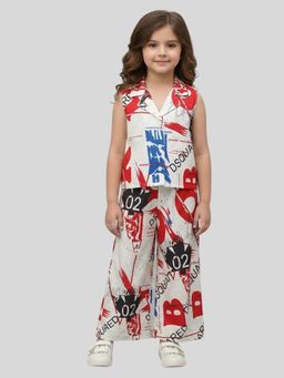 KEVORA APPARELS - Multi-Color Casual Printed Polycotton Co-ord Sets
