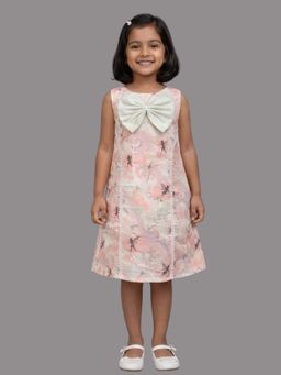 KEVORA APPARELS - Multi-Color Casual Printed Polycotton 1 Dress