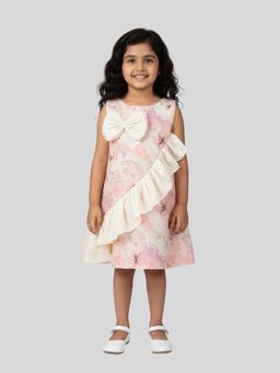 KEVORA APPARELS - Multi-Color Casual Printed Polycotton 1 Dress