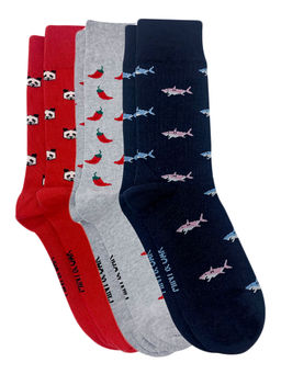 Mint & Oak - Giftbox of 3-Hot & Cool Socks