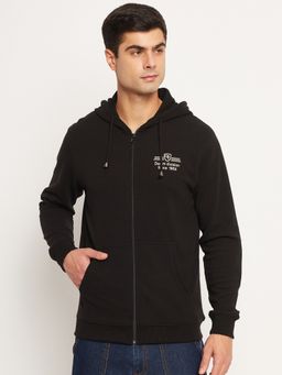 Club York - Black Solid Hoodie