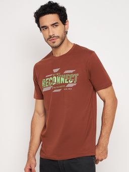 Club York - Red Printed T-Shirt