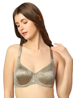 Triumph - Minimizer Sheen Elegant Wired Bra - Green