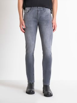 Antony Morato - Men Grey Washed Mid-Rise Jeans