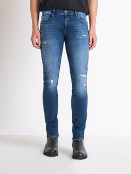 Antony Morato - Men Blue Washed Mid-Rise Jeans