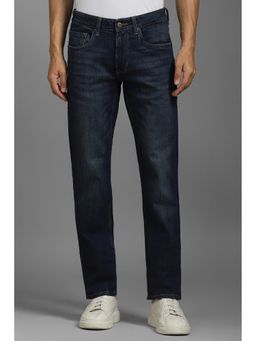Louis Philippe - Men Navy Light Slim Jeans
