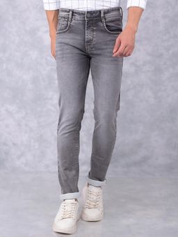 CRIMSOUNE CLUB - Mens Grey Jeans