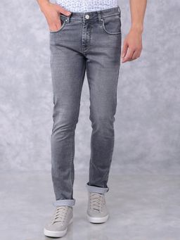 CRIMSOUNE CLUB - Mens Grey Jeans