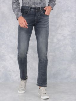 CRIMSOUNE CLUB - Mens Grey Jeans